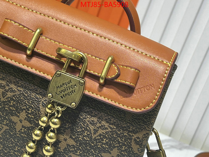 LV Bags(4A)-Backpack- buying replica ID: BA5908 $: 85USD,