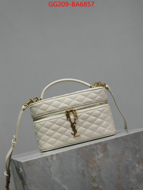 YSL Bags(TOP)-Crossbody- aaaaa replica designer ID: BA6857 $: 209USD,