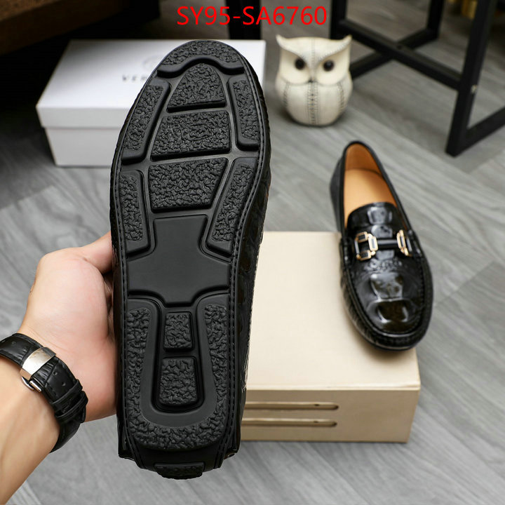 Men Shoes-Versace what is top quality replica ID: SA6760 $: 95USD