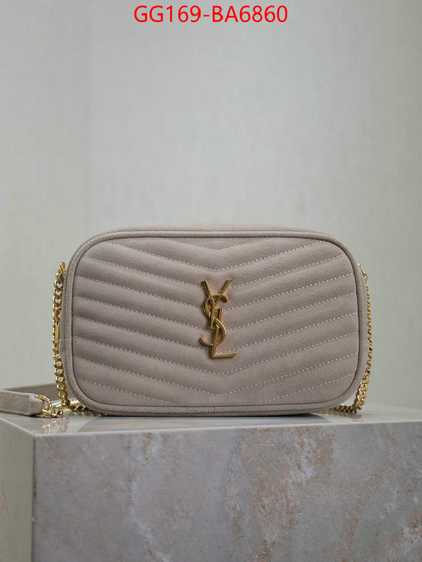 YSL Bags(TOP)-Crossbody- replica best ID: BA6860 $: 169USD,