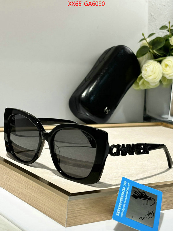 Glasses-Chanel buy best high-quality ID: GA6090 $: 65USD