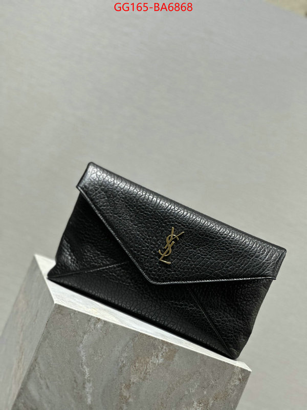 YSL Bags(TOP)-Clutch- aaaaa replica designer ID: BA6868 $: 165USD,