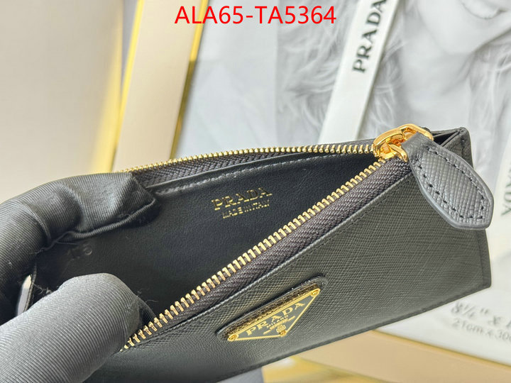 Prada Bags(TOP)-Wallet designer fake ID: TA5364 $: 65USD,