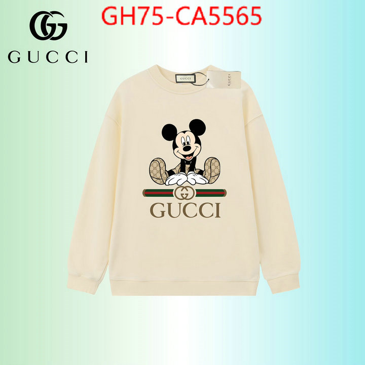 Clothing-Gucci online store ID: CA5565 $: 75USD