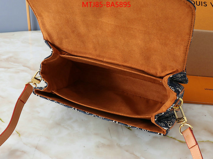 LV Bags(4A)-Pochette MTis Bag- luxury fake ID: BA5895 $: 85USD,