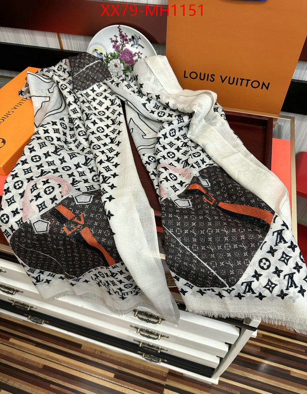 Scarf-LV website to buy replica ID: MH1151 $: 79USD