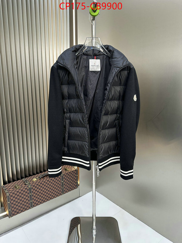 Down jacket Men-Moncler top fake designer ID: CB9900 $: 175USD