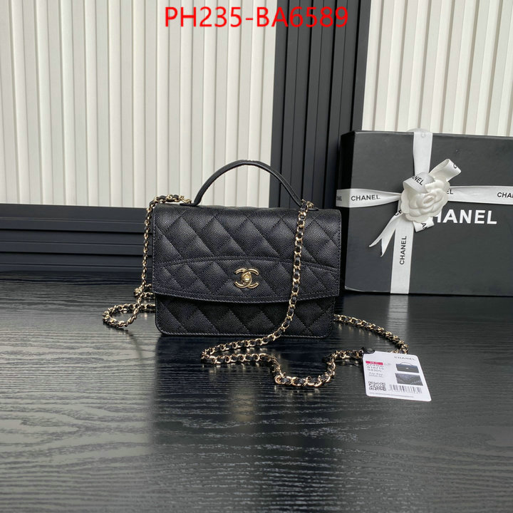 Chanel Bags(TOP)-Crossbody- sell online ID: BA6589 $: 235USD,