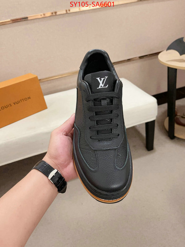 Men Shoes-LV best ID: SA6601 $: 105USD