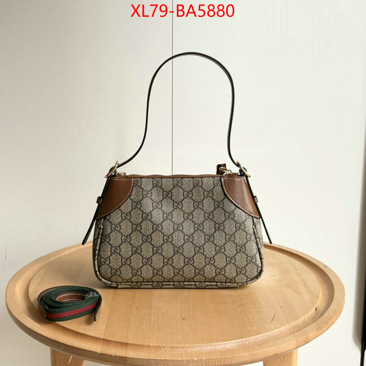 Gucci Bags(4A)-Crossbody- wholesale designer shop ID: BA5880 $: 79USD,