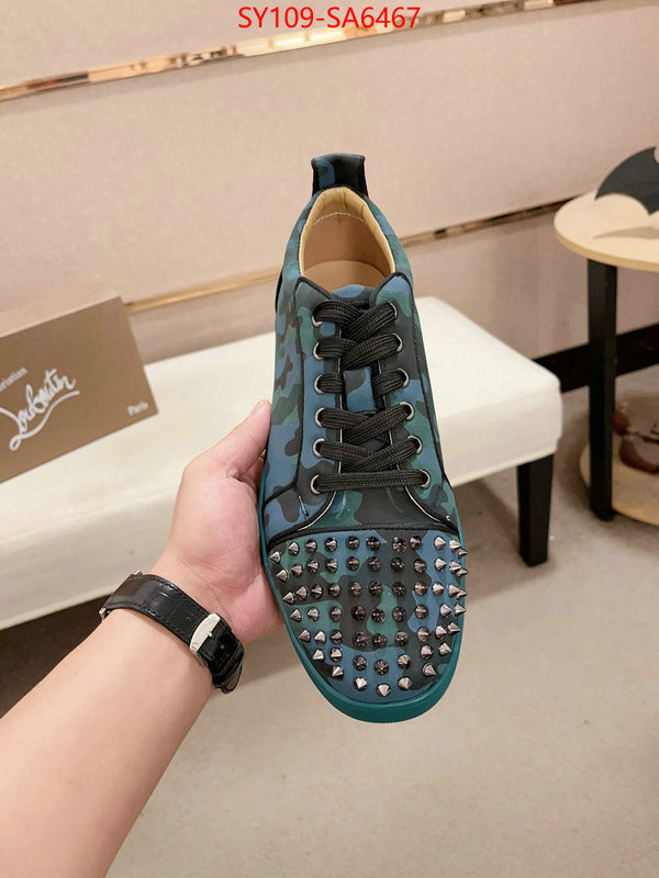 Men Shoes-Christian Louboutin same as original ID: SA6467 $: 109USD