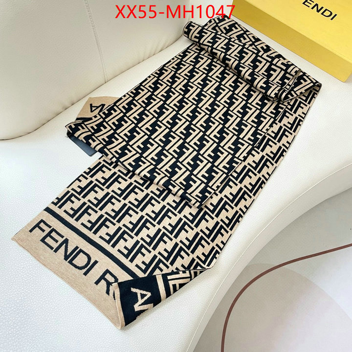 Scarf-Fendi designer replica ID: MH1047 $: 55USD