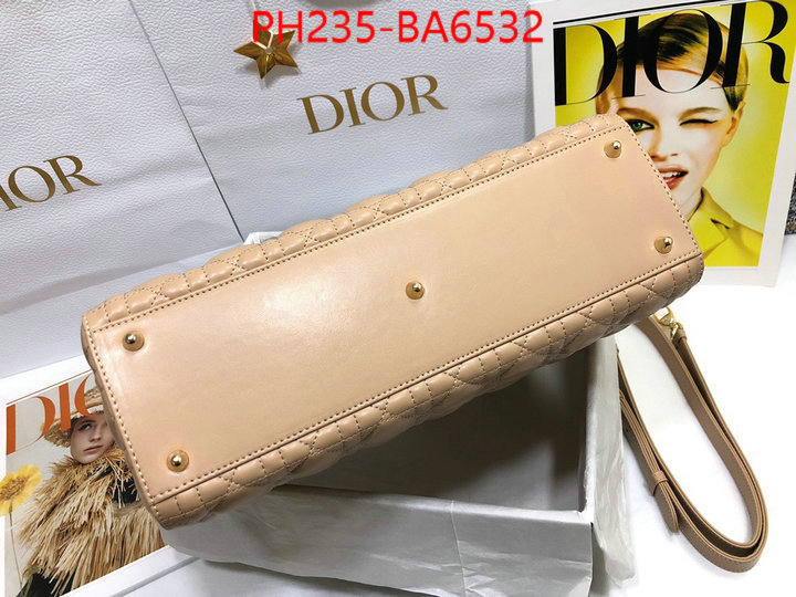 Dior Bags(TOP)-Lady- mirror copy luxury ID: BA6532 $: 235USD,