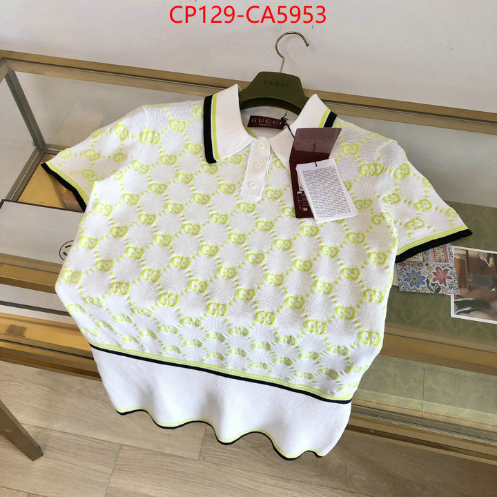 Clothing-Chanel customize best quality replica ID: CA5953 $: 129USD