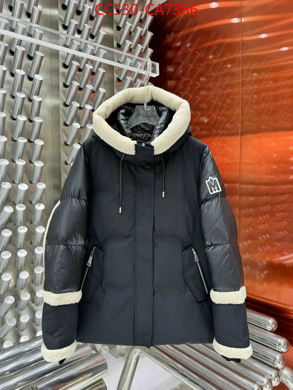 Down jacket Women-Mackage luxury fashion replica designers ID: CA7386 $: 330USD