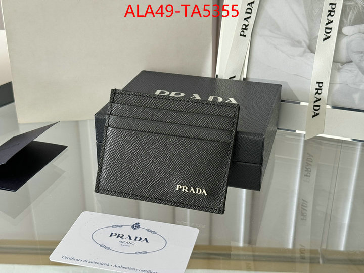 Prada Bags(TOP)-Wallet top brands like ID: TA5355 $: 49USD,