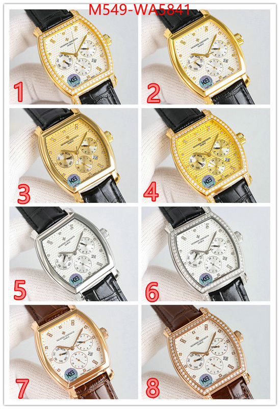 Watch(TOP)-Vacheron Constantin best replica new style ID: WA5841 $: 549USD