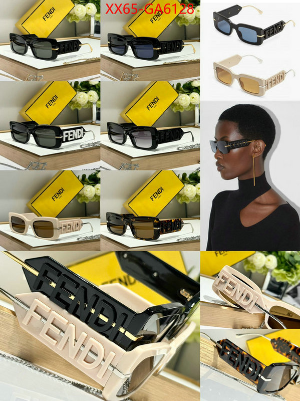 Glasses-Fendi cheap wholesale ID: GA6128 $: 65USD