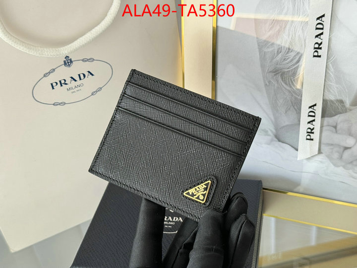 Prada Bags(TOP)-Wallet are you looking for ID: TA5360 $: 49USD,