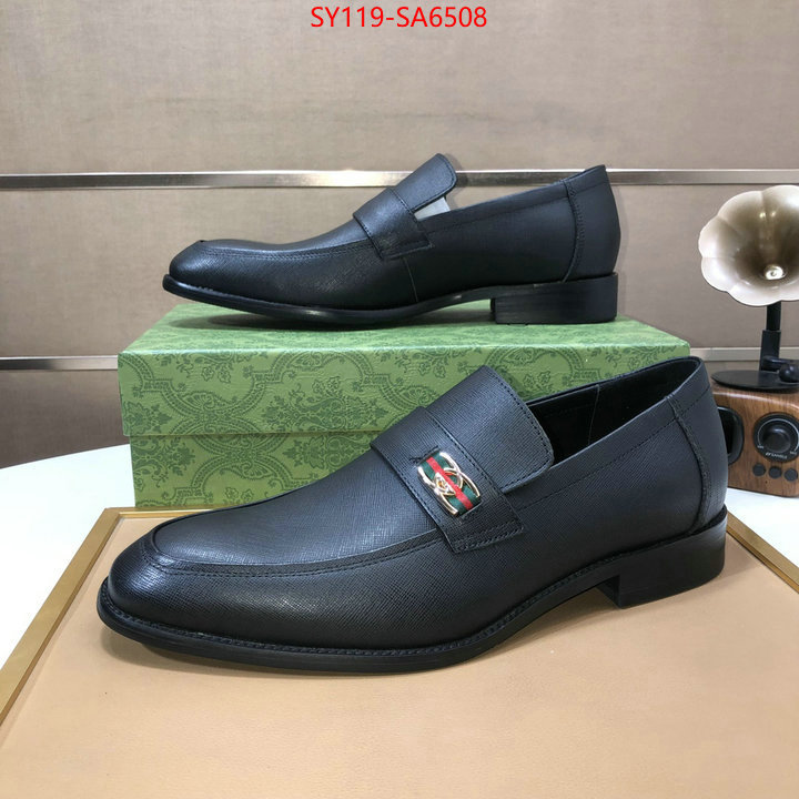 Men Shoes-Gucci we curate the best ID: SA6508 $: 119USD