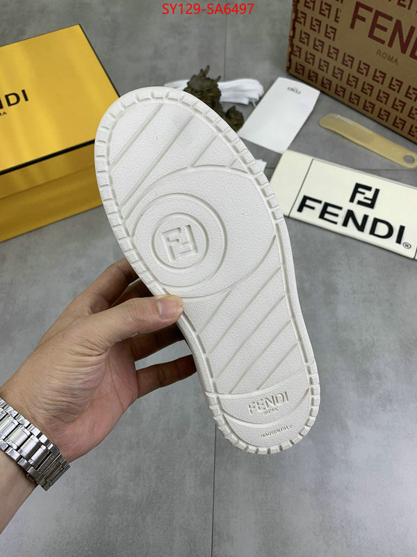 Men Shoes-Fendi top grade ID: SA6497 $: 129USD