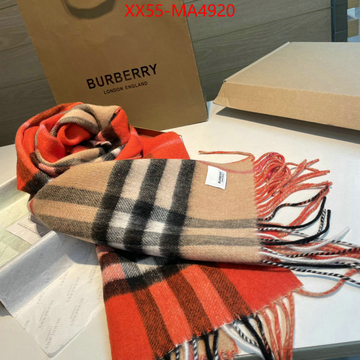 Scarf-Burberry good ID: MA4920 $: 55USD