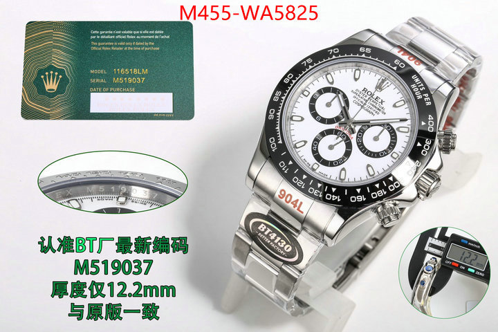 Watch(TOP)-Rolex replica 1:1 ID: WA5825 $: 455USD