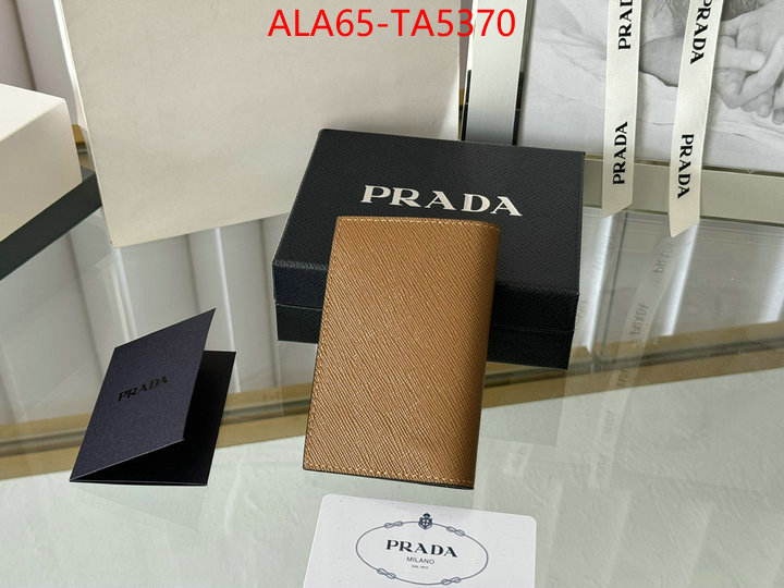 Prada Bags(TOP)-Wallet flawless ID: TA5370 $: 65USD,