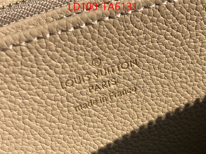 LV Bags(TOP)-Wallet replica 1:1 high quality ID: TA6131 $: 100USD,