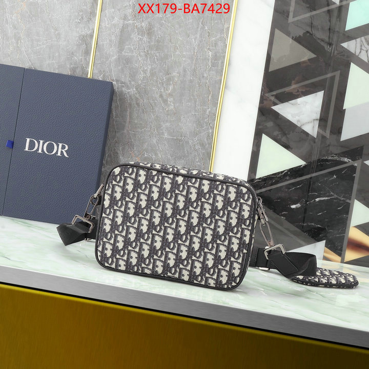 Dior Bags(TOP)-Saddle- is it ok to buy replica ID: BA7429 $: 179USD,