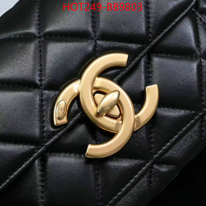 Chanel Bags(TOP)-Crossbody- top perfect fake ID: BB9803 $: 249USD,