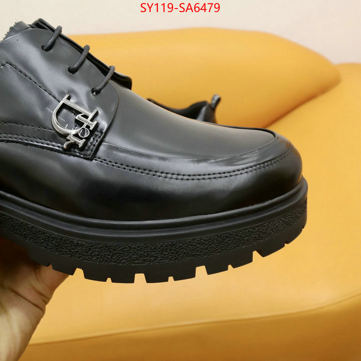 Men shoes-Dior top quality fake ID: SA6479 $: 119USD