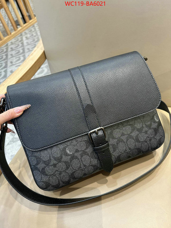 Coach Bags(4A)-Crossbody- aaaaa customize ID: BA6021 $: 119USD,