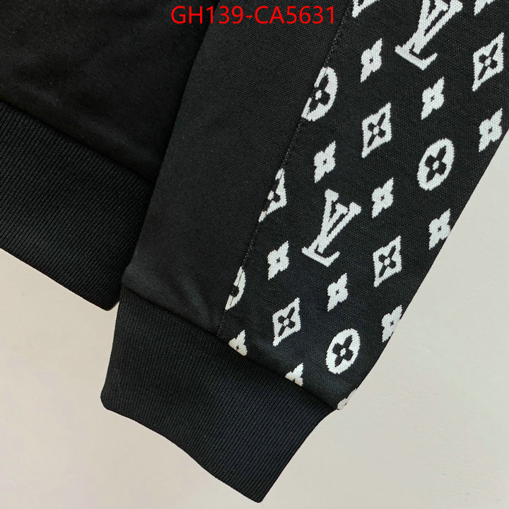 Clothing-LV replica sale online ID: CA5631 $: 139USD