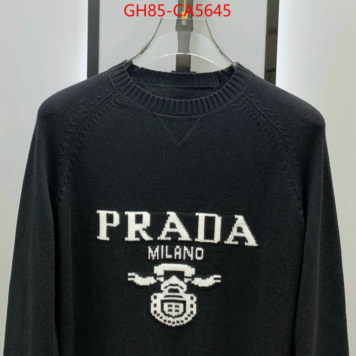 Clothing-Prada wholesale china ID: CA5645 $: 85USD