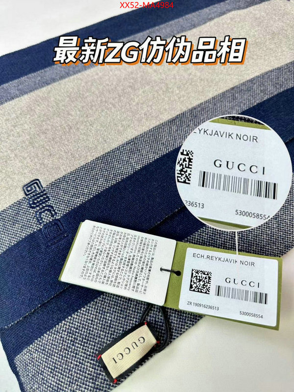 Scarf-Gucci where can i buy the best 1:1 original ID: MA4984 $: 52USD