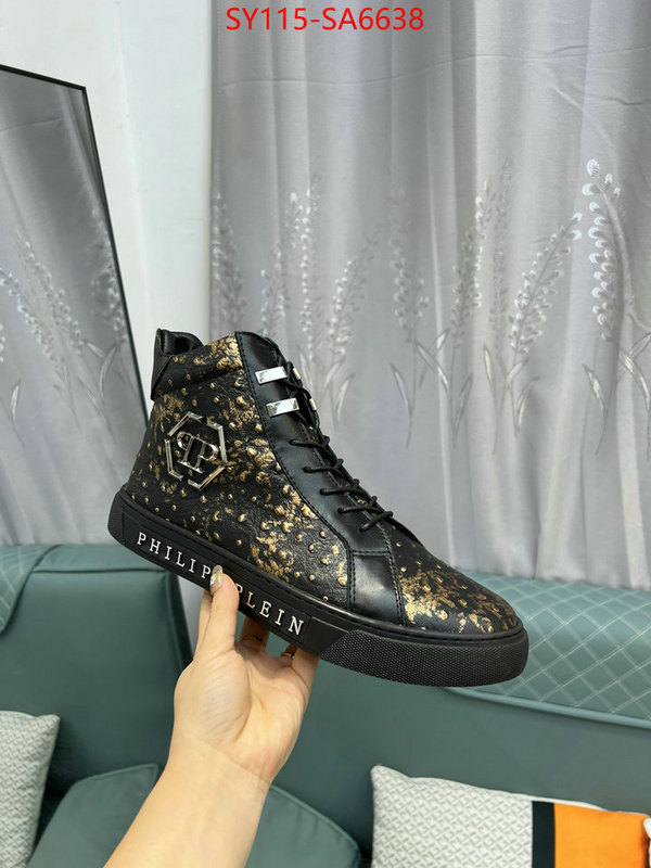 Men Shoes-PHILIPP PIEIN 7 star ID: SA6638 $: 115USD