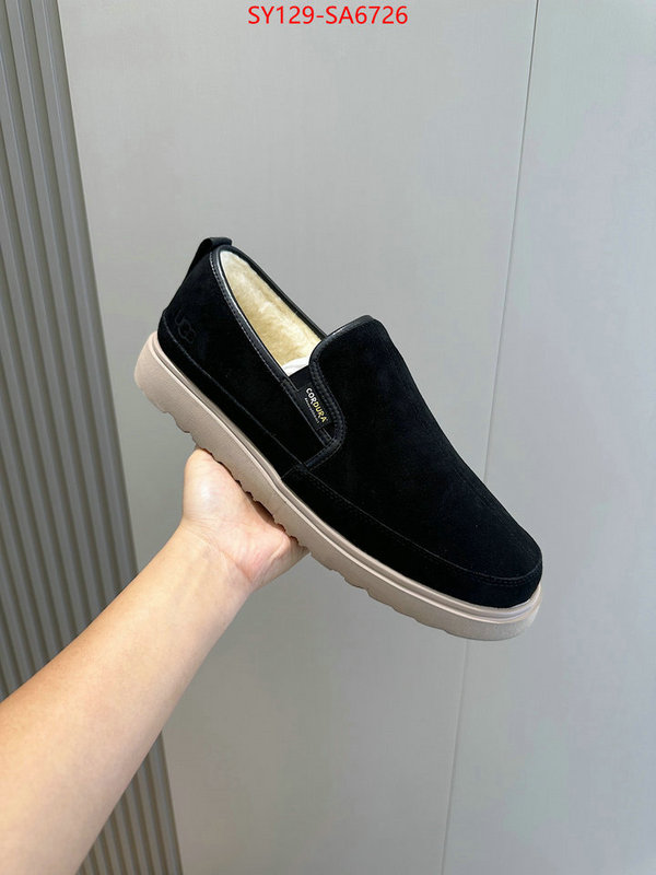 Men Shoes-UGG wholesale replica shop ID: SA6726 $: 129USD