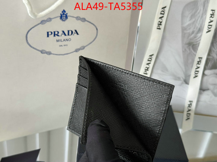 Prada Bags(TOP)-Wallet top brands like ID: TA5355 $: 49USD,