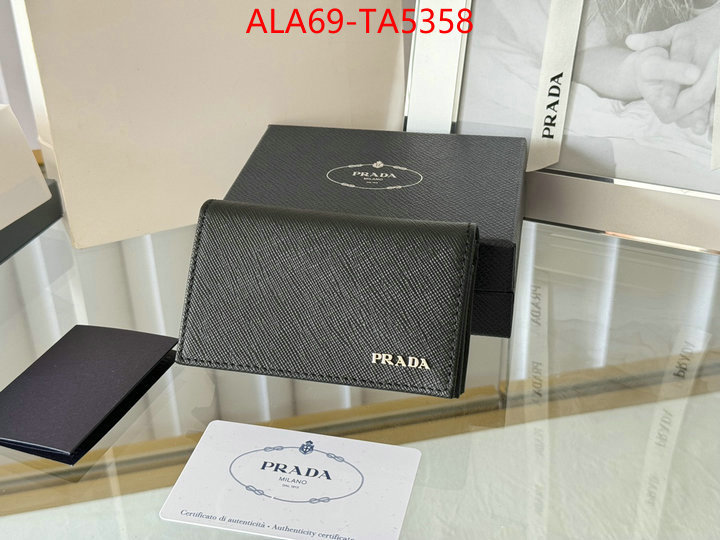 Prada Bags(TOP)-Wallet good quality replica ID: TA5358 $: 69USD,