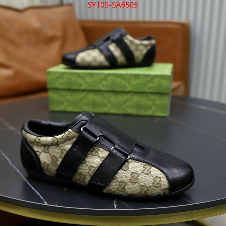 Men Shoes-Gucci shop now ID: SA6505 $: 109USD