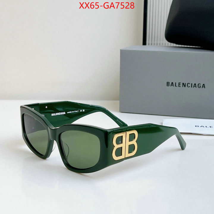 Glasses-Balenciaga where should i buy replica ID: GA7528 $: 65USD