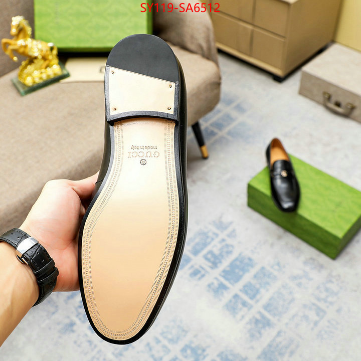 Men Shoes-Gucci aaaaa customize ID: SA6512 $: 119USD