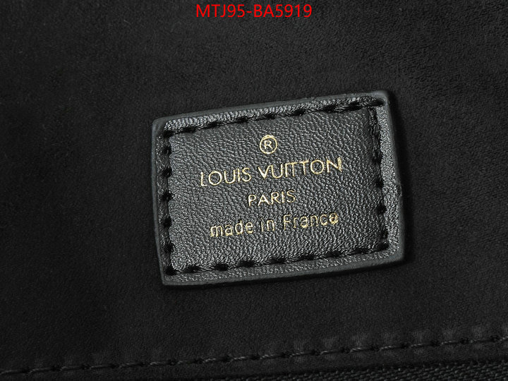 LV Bags(4A)-Handbag Collection- best quality replica ID: BA5919 $: 95USD,