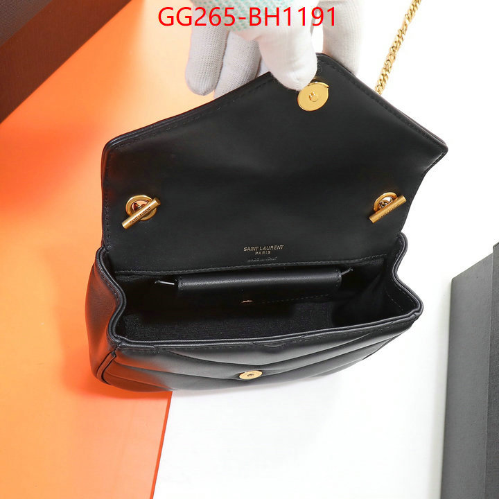 YSL Bags(TOP)-Crossbody- good quality replica ID: BH1191