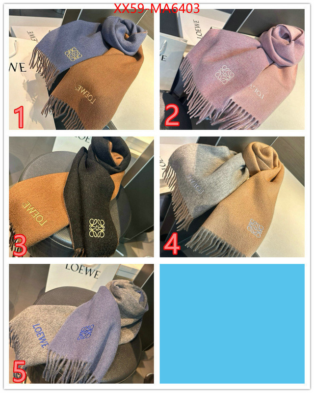 Scarf-Loewe high quality replica ID: MA6403 $: 59USD