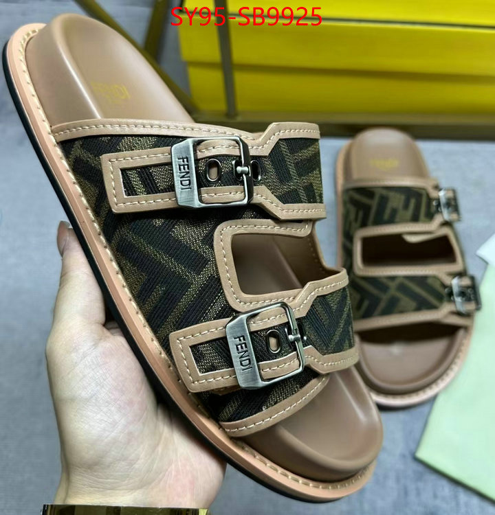 Women Shoes-Fendi 1:1 replica ID: SB9925