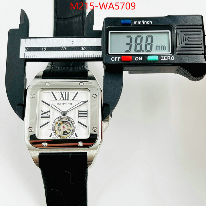 Watch(TOP)-Cartier found replica ID: WA5709 $: 215USD