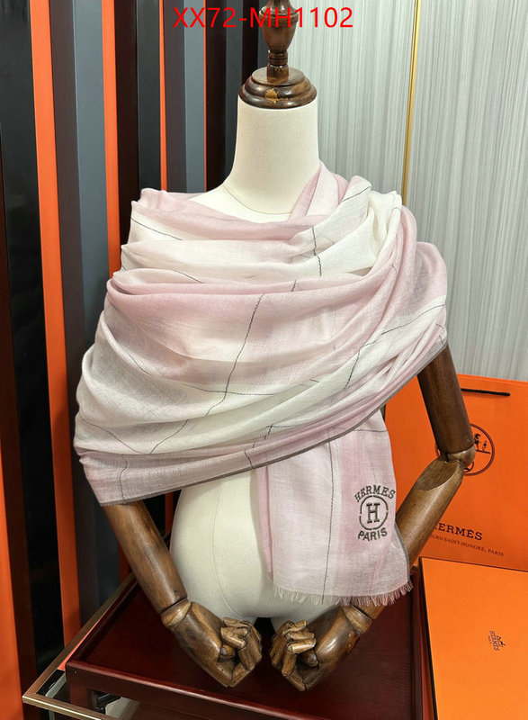 Scarf-Hermes where could you find a great quality designer ID: MH1102 $: 72USD