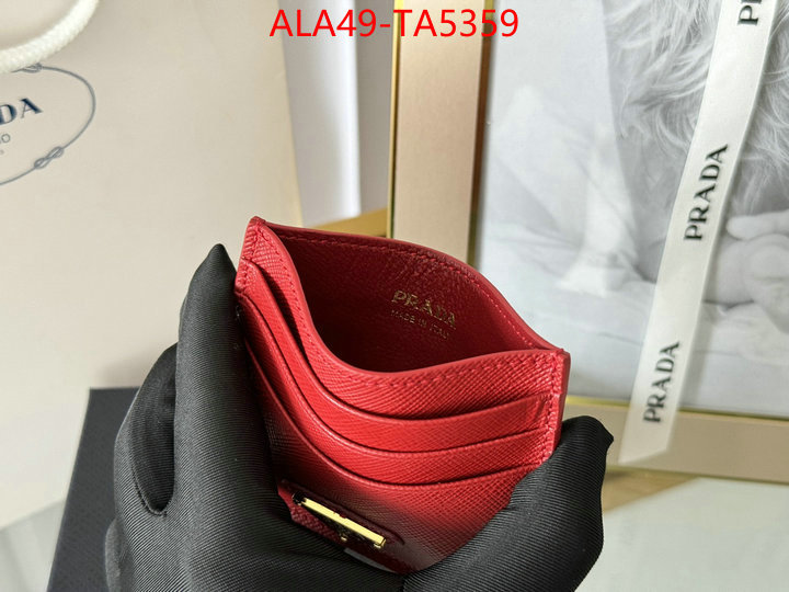 Prada Bags(TOP)-Wallet buy sell ID: TA5359 $: 49USD,